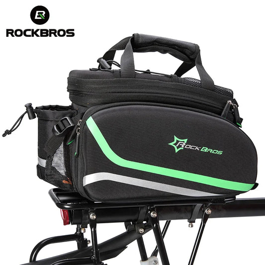 Bike Panniers Carrier 3 In 1