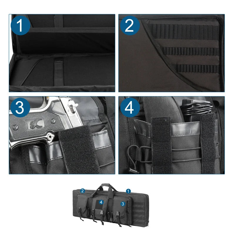 Double Gun Case Backpack Airsoft