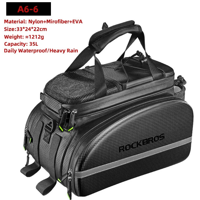 Bike Panniers Carrier 3 In 1