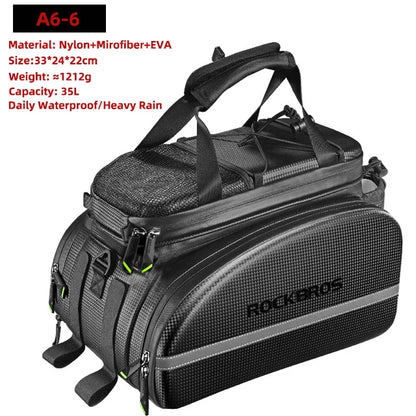 Bike Panniers Carrier 3 In 1