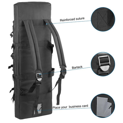 Double Gun Case Backpack Airsoft