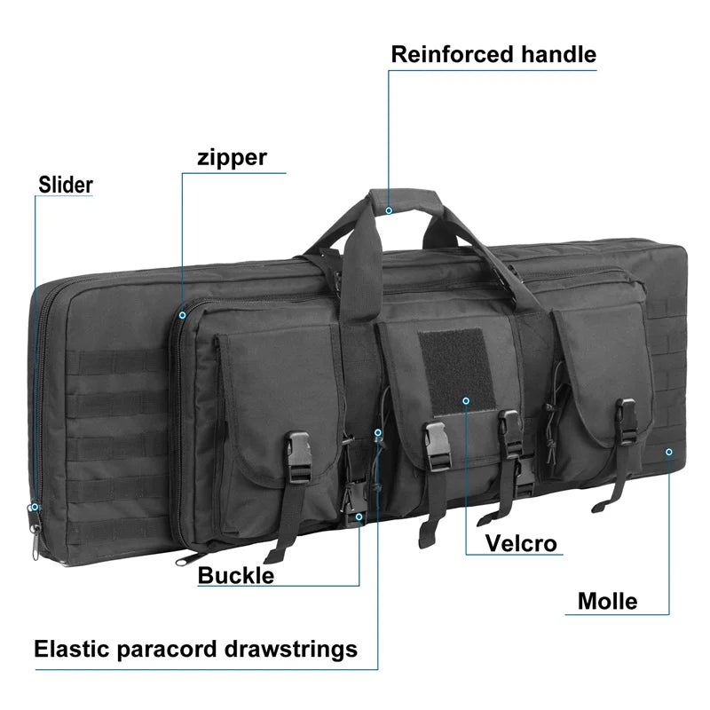 Double Gun Case Backpack Airsoft