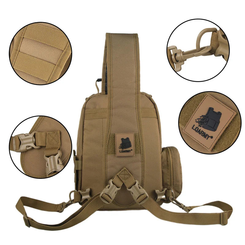 Military Shoulder Tactical Satchel