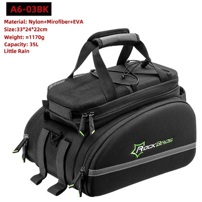 Bike Panniers Carrier 3 In 1