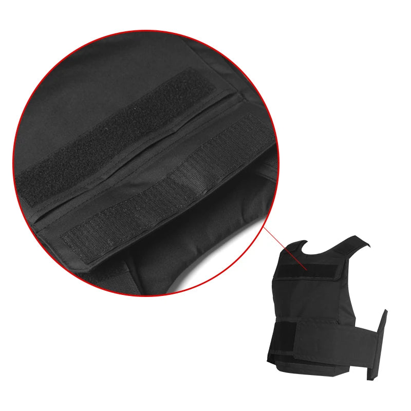 Black Tactical Army Vest