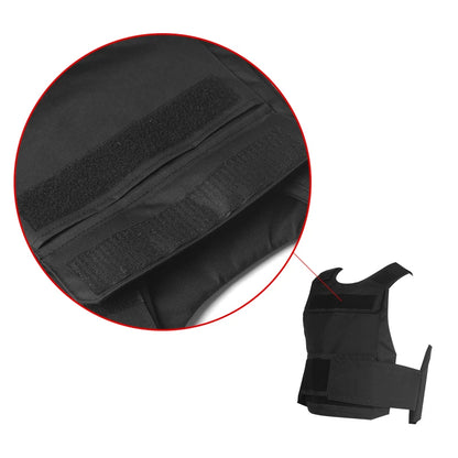 Black Tactical Army Vest