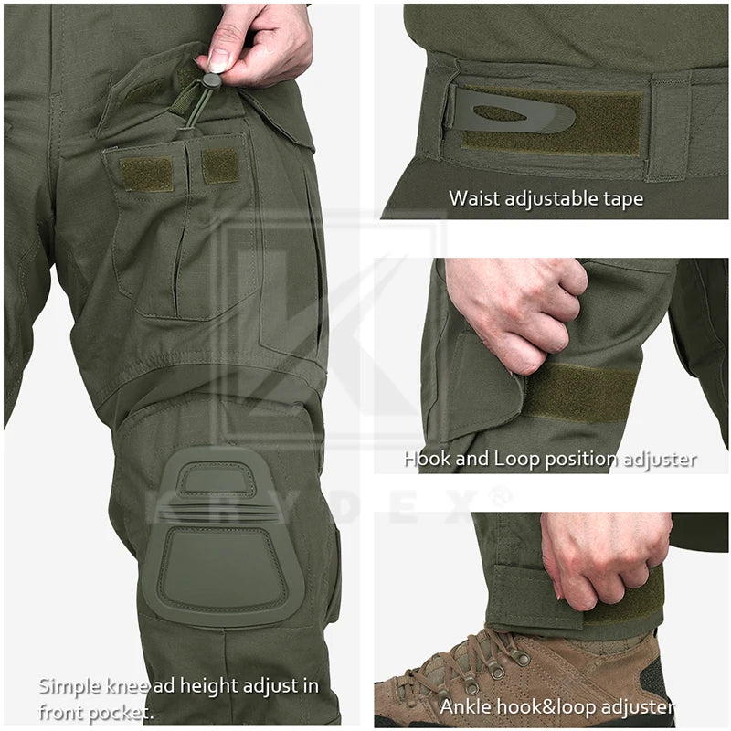 Tactical Pants With Knee Pads