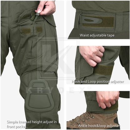 Tactical Pants With Knee Pads