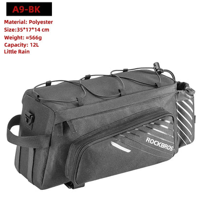 Bike Panniers Carrier 3 In 1