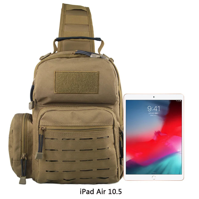 Military Shoulder Tactical Satchel
