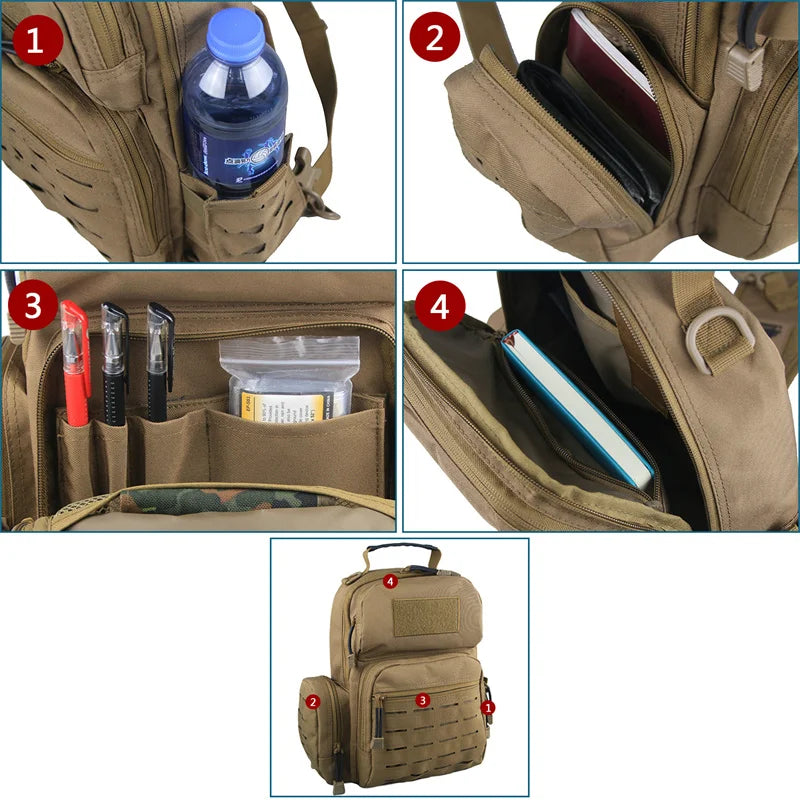 Military Shoulder Tactical Satchel