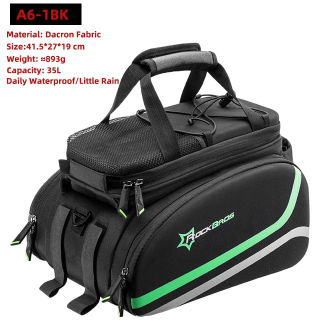 Bike Panniers Carrier 3 In 1