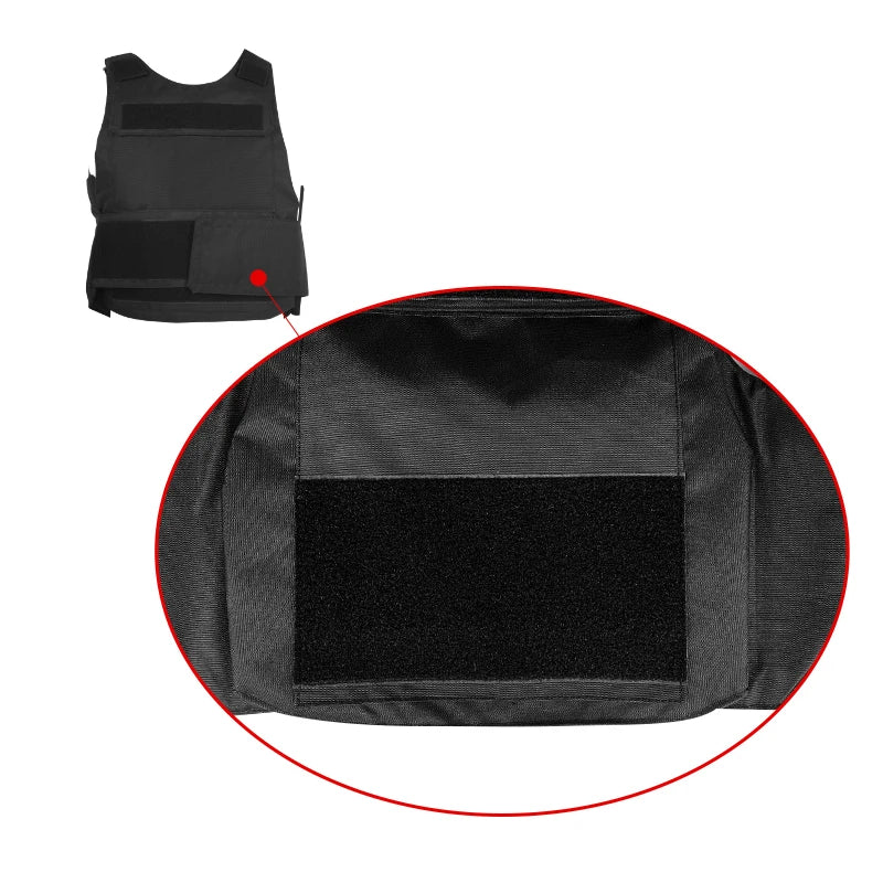 Black Tactical Army Vest