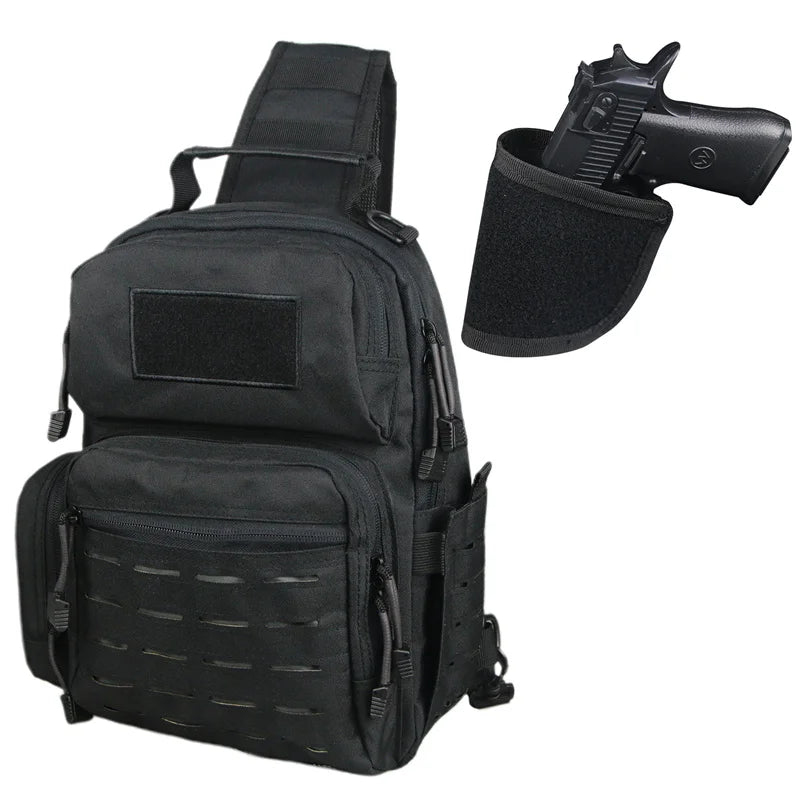 Military Shoulder Tactical Satchel