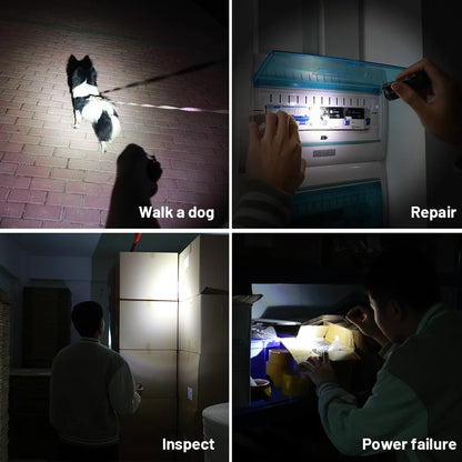 Tactical Rechargeable Flashlight