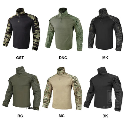 Combat Shirt with Elbow Pads