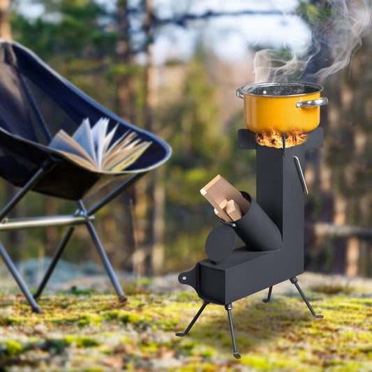 Camping Rocket Stove