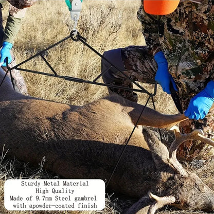 Elk Hoist Pulley Lift System