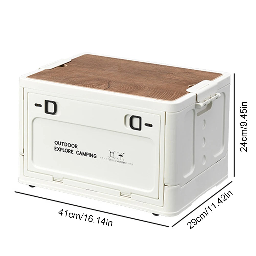 30L Collapsible Storage Bin