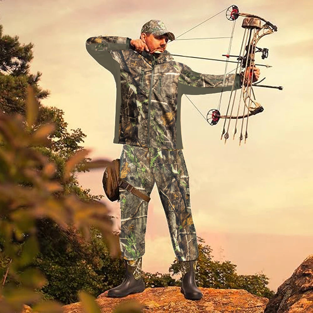 Silent Hunting Jacket and Pants