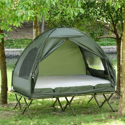 Camping Cot with Tent