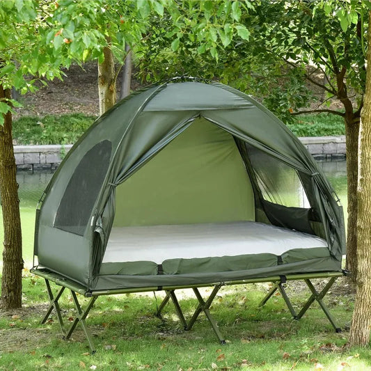 Camping Cot with Tent