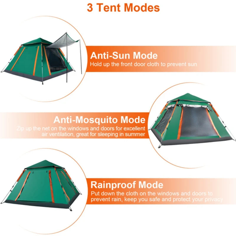 4-5 Person Camping Tent
