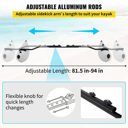 2 PCS Inflatable Outrigger Float