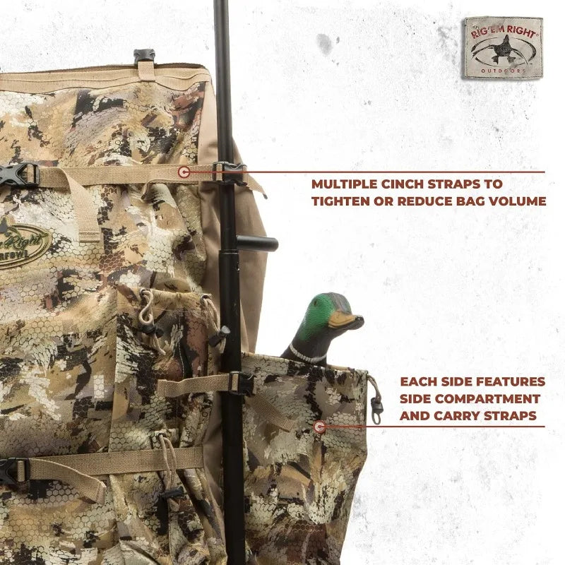 Decoy Duck Hunting Backpack