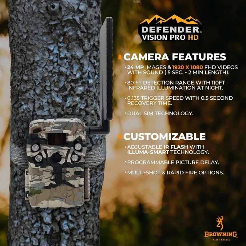 Trail Cameras Defender Vision