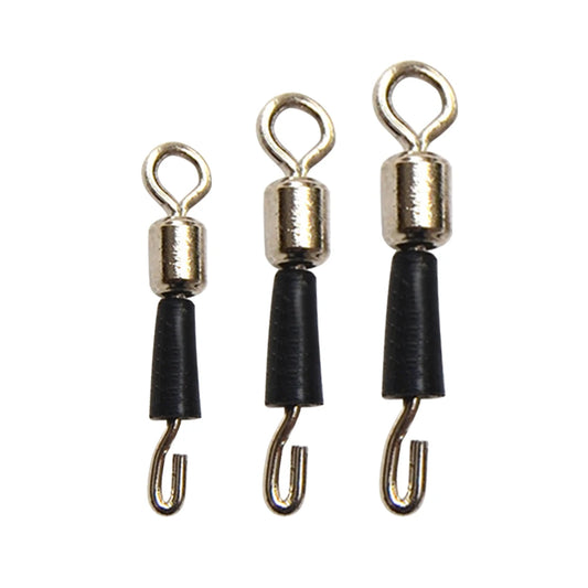 Ball Bearing Swivel Solid Rings Connector