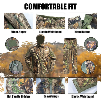 Silent Hunting Jacket and Pants