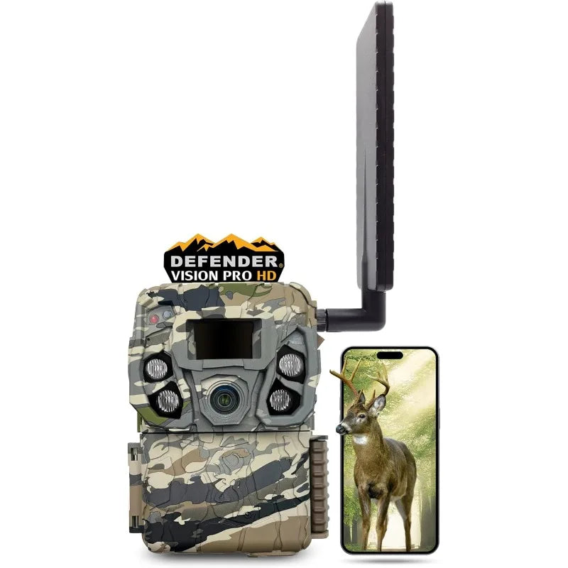 Trail Cameras Defender Vision