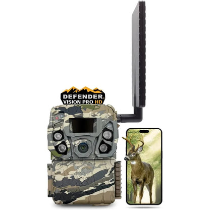 Trail Cameras Defender Vision