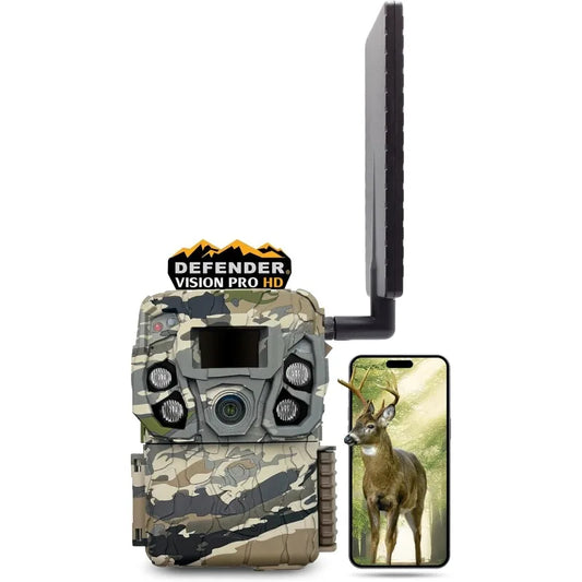 Trail Cameras Defender Vision