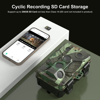 HD real-time monitoring camera
