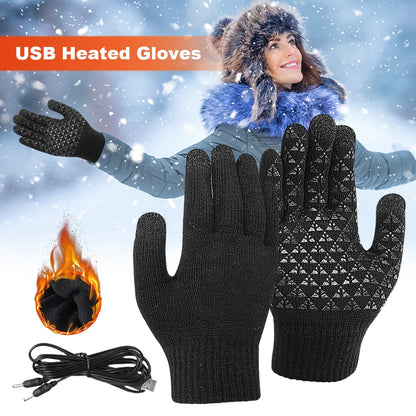 Electric Heated Gloves