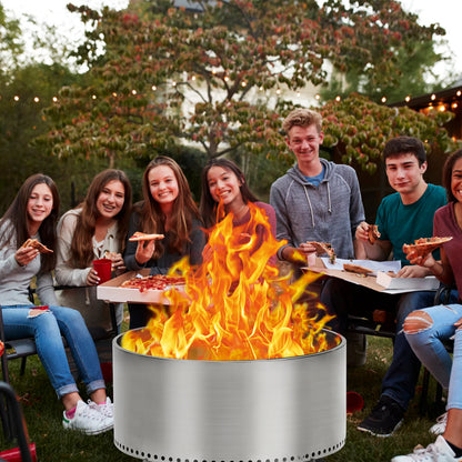Smokeless Fire Pit