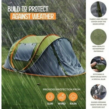 4-Person Pop-Up Tent
