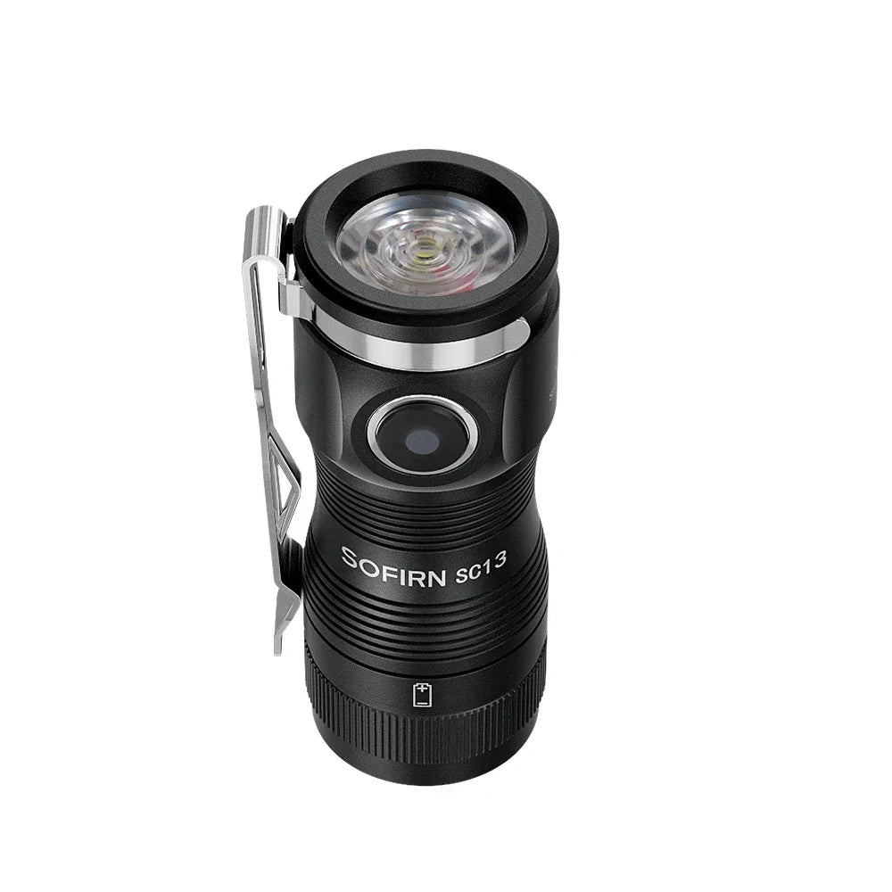 Tactical Rechargeable Flashlight
