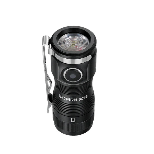 Tactical Rechargeable Flashlight