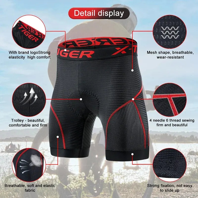 Breathable Cycling Shorts