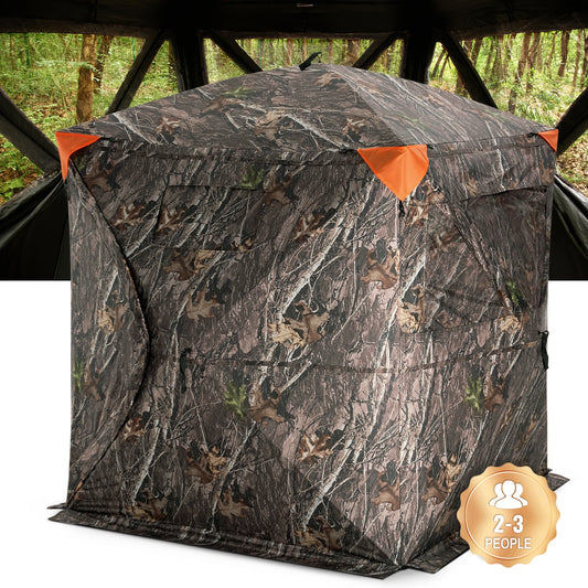 270° See Through Ground Blind