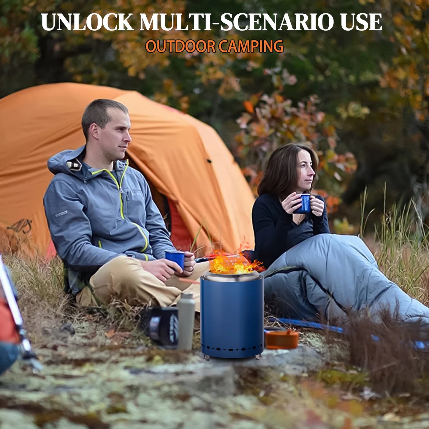 table smokeless fire pit