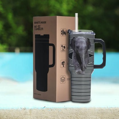 Funny Cow Tumbler 40oz