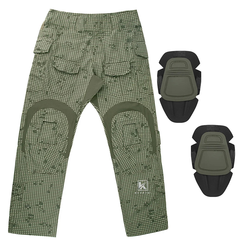 Tactical Pants With Knee Pads