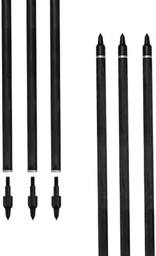 12 Piece Crossbow Bolts Carbon Arrows