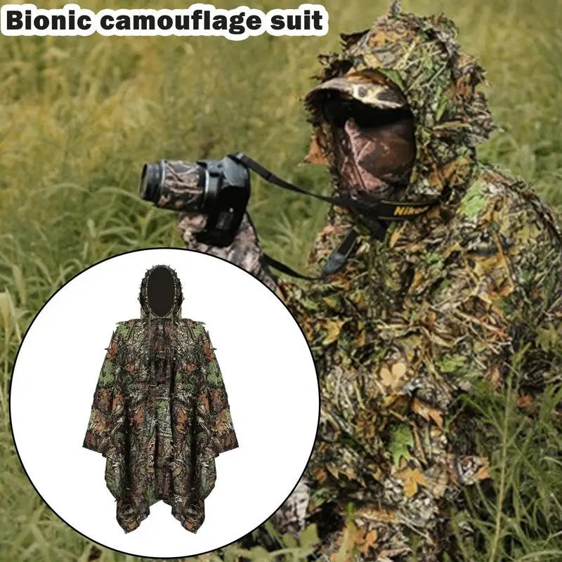 Outdoor Ghillie Camouflage Clothes