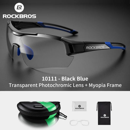 Cycling Photochromic Sunglasses
