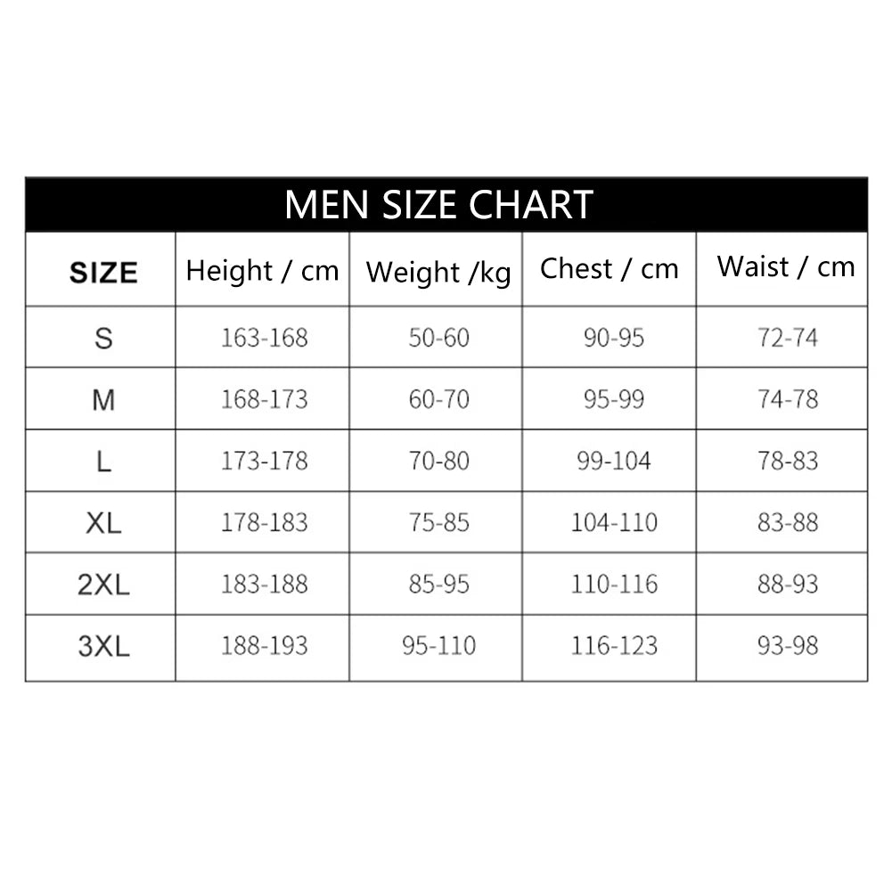 Men Long Sleeve Diving Clothes